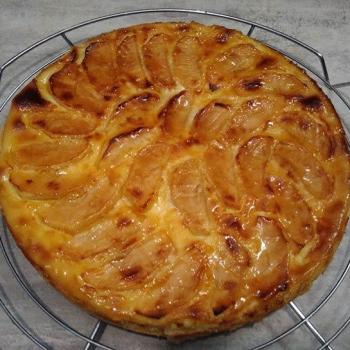 Tarte normande