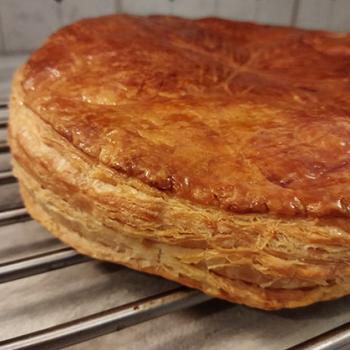 La galette des rois (frangipane)