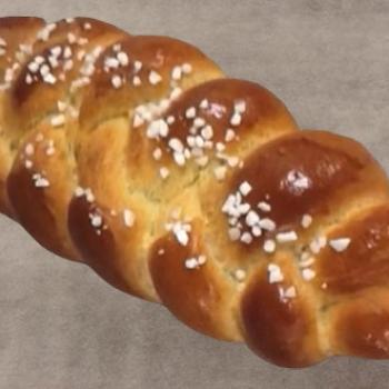 Brioche - Grande tresse à 3 brins
