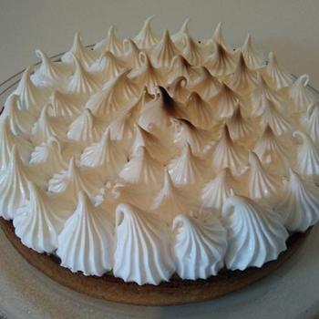 Tarte au citron meringuée