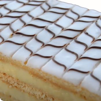 Le millefeuille ou (mille-feuille)