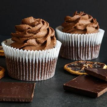 La ganache montée chocolat au lait