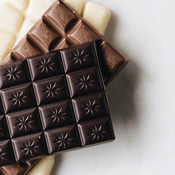 Le tempérage du chocolat de couverture au lait