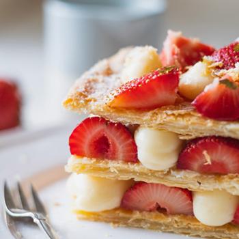 La pâte feuilletée (recette classique)