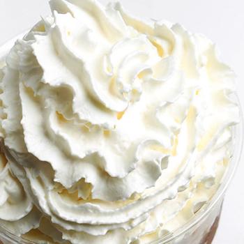 La crème fouettée