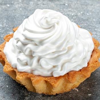 La crème Chantilly mascarpone
