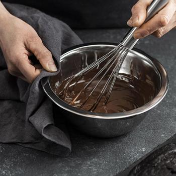 La ganache au chocolat