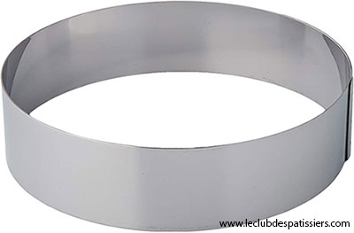 Cercle à entremet - leclubdespatissiers