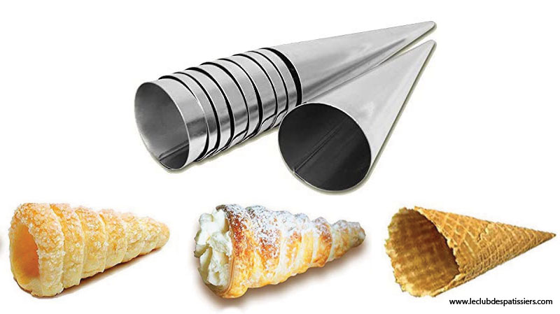 Cornet - leclubdespatissiers