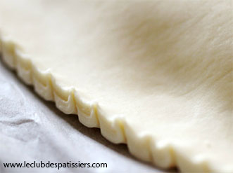 chiquetage au couteau - leclubdespatissiers