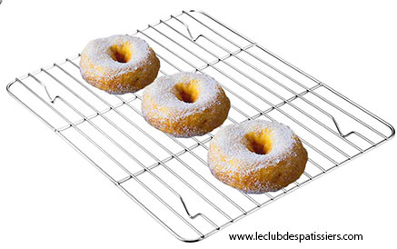 grille à pâtisserie rectangulaire - leclubdespatissiers