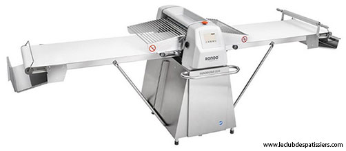 laminoir avec farineur automatique - leclubdespatissiers