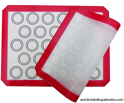 tapis silicone - leclubdespatissiers