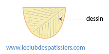 chausson aux pommes dessin leclubdespatissiers